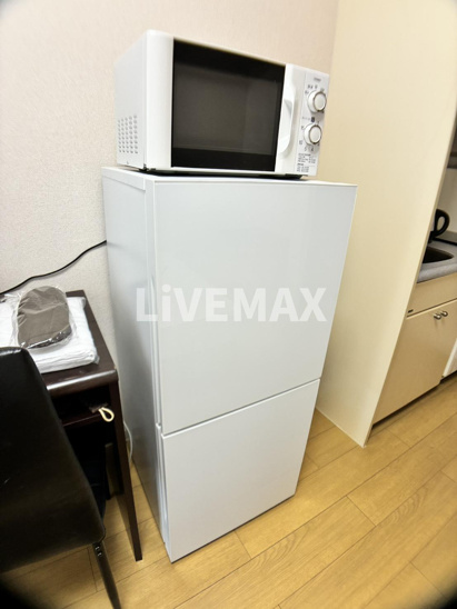 電子レンジ、冷蔵庫など家具家電を賃料内で設置 
