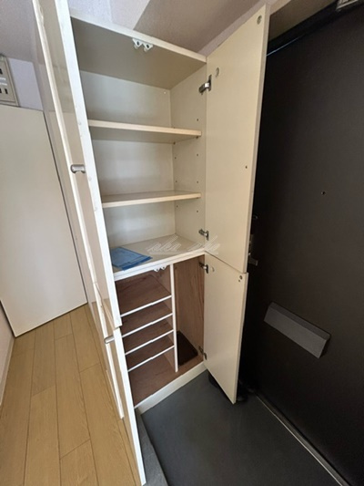 【玄関】スカイノブレ川崎柳町 