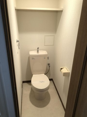 【トイレ】 | モンターニュ21 | 別号室の写真になります。現況優先。