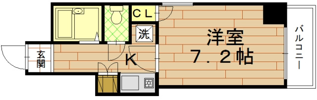 エステムコート御所南の間取り