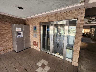 エステムコート御所南のその他共用部分|オートロック