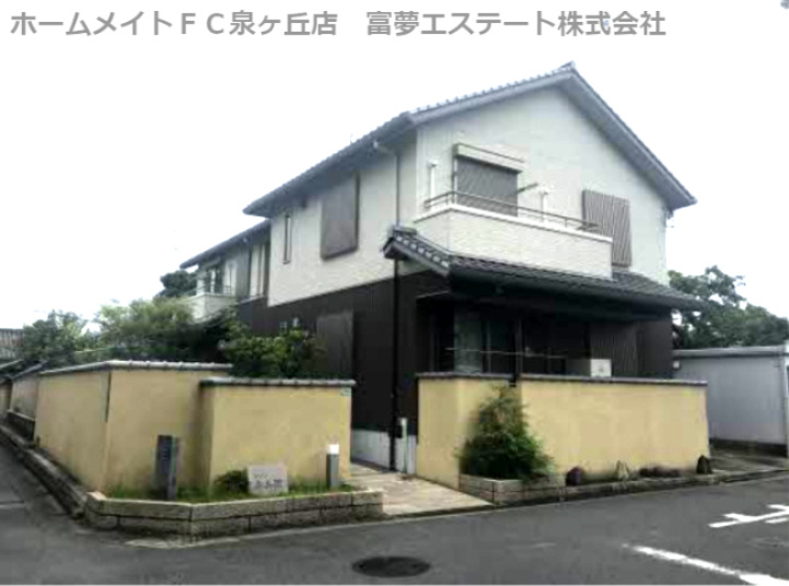 メゾン与兵衛の外観