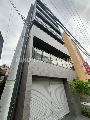 LuXe梅田北の外観|外観もきれいです