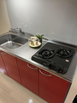 【キッチン】 | メゾン・ド・セラヴィ | 別号室の写真になります。現況優先。