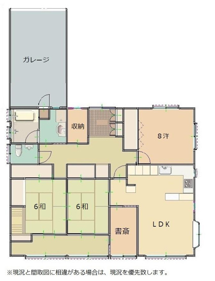【間取り】 | 高知市朝倉丙