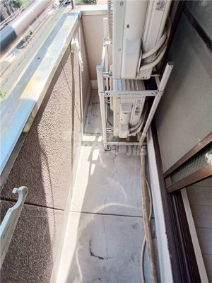 【バルコニー】 | コーポ岩橋