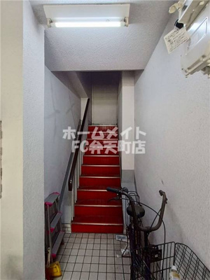 【ロビー】 | コーポ岩橋