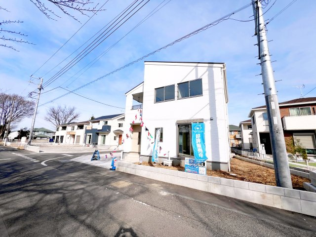 Livele Garden大泉町寄木戸　新築住宅5号棟の外観