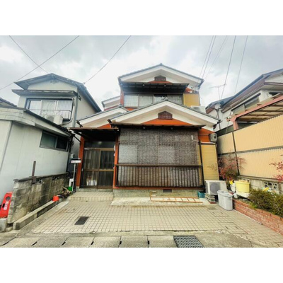 【外観】 | 太秦樋ノ内町　売土地（建築条件付）