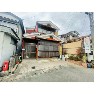 【外観】 | 太秦樋ノ内町　売土地（建築条件付）