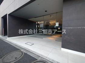 【エントランス】 | 	
クレイシア品川戸越
