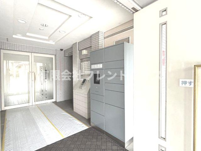 【エントランス】 | デュオ下深川駅前