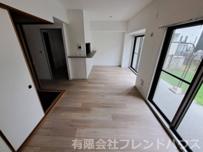 【居間・リビング】 | デュオ下深川駅前
