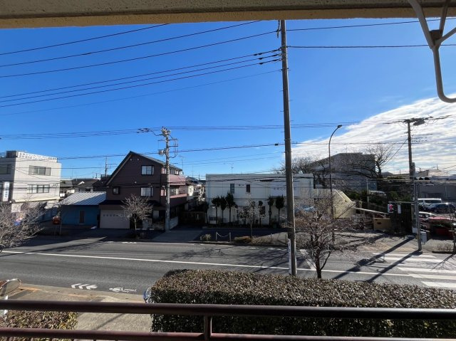 ライオンズマンション田無第5の展望