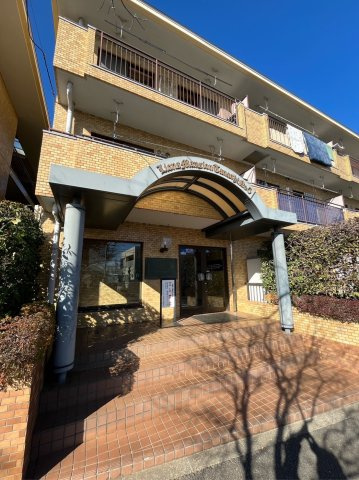 ライオンズマンション田無第5のエントランス