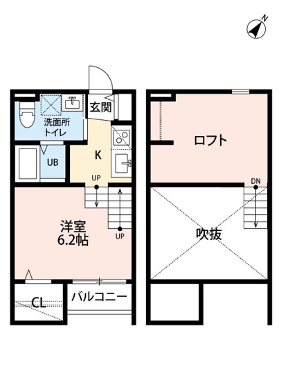 【間取り】 | PREMIAGE箱崎宮
