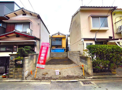 【外観】 | 太秦安井西裏町　売土地（建築条件付）