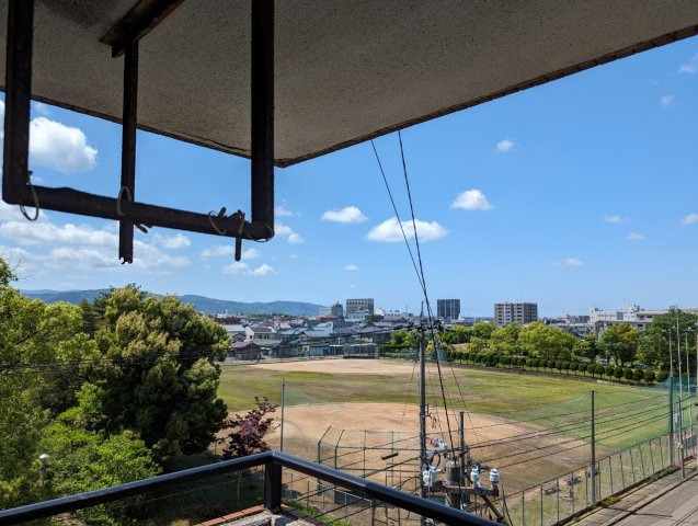 信開ドムス松本の展望