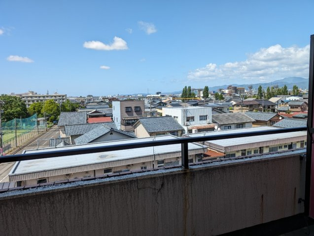 信開ドムス松本の展望
