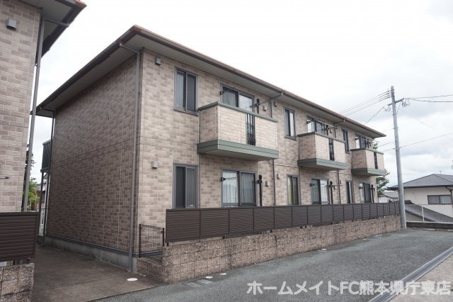 熊本市東区花立６丁目のアパート