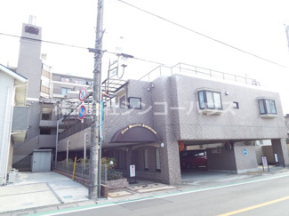 【外観】 | 久喜駅徒歩約9分。6階建のマンションです。