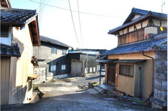 大津市真野大野２丁目の工場の外観|外観です