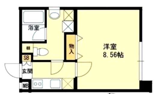 プロスパーハイツ深井の間取り