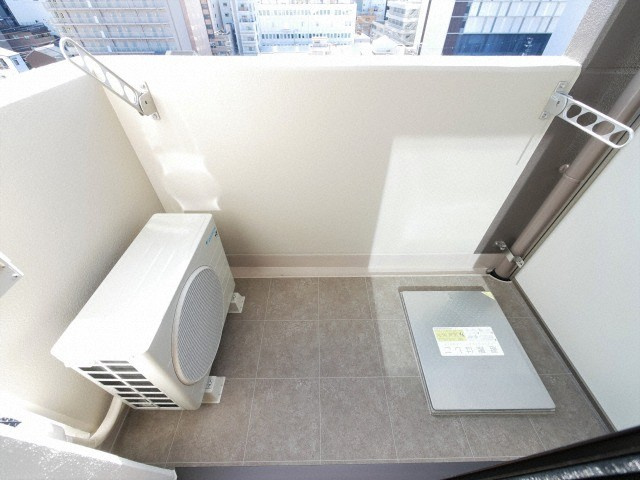 ＭＴ空堀のバルコニー