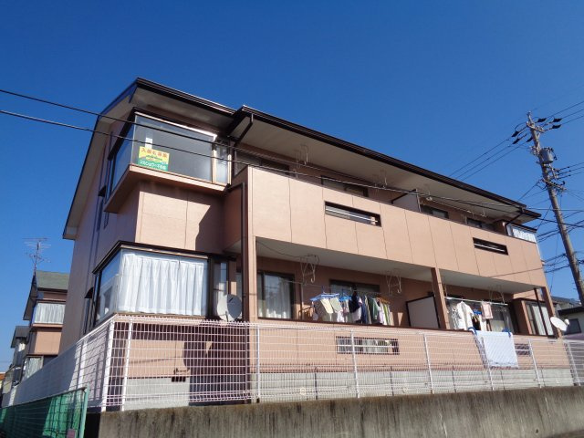 メゾンブライトＥの外観|きれいな外観です