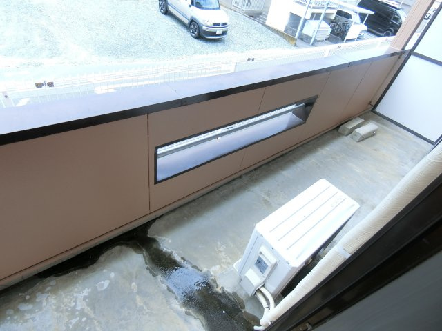 メゾンブライトＥのバルコニー