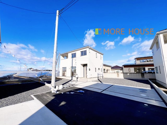 Cradle Garden太田市大原町第7　新築住宅 2号棟の外観