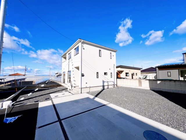 Cradle Garden太田市大原町第7　新築住宅 2号棟の外観