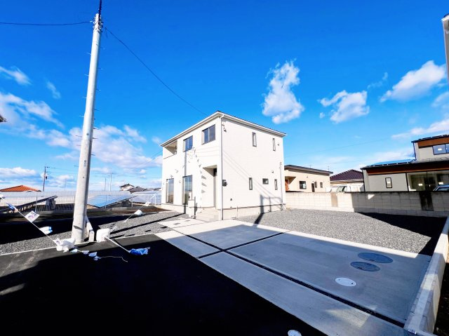 Cradle Garden太田市大原町第7　新築住宅 2号棟の外観