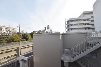 【展望】 | お部屋からの眺望。バルコニーからの景色です～即日のご見学可能～　お問合せはお気軽にどうぞ。
