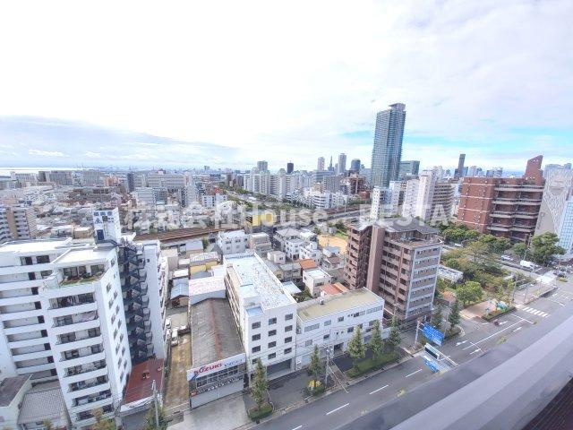 エスライズ神戸三宮山手通壱番館の展望