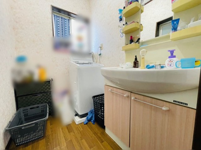 【洗面所】 | 稲敷市寺内　中古戸建