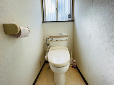 【トイレ】 | 稲敷市寺内　中古戸建