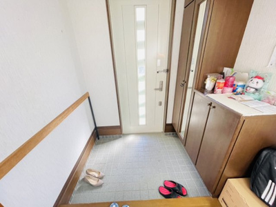 【玄関】 | 稲敷市寺内　中古戸建