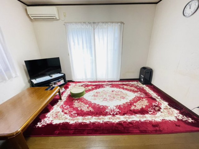 【居間・リビング】 | 稲敷市寺内　中古戸建