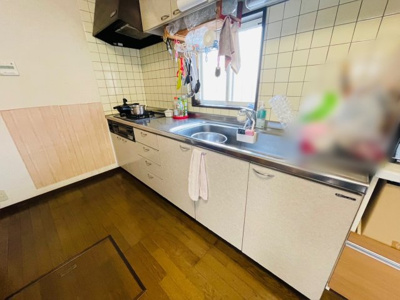 【キッチン】 | 稲敷市寺内　中古戸建