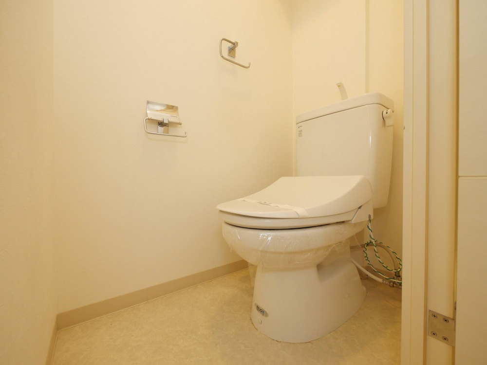 大阪市中央区南久宝寺町２丁目の賃貸マンションのトイレ