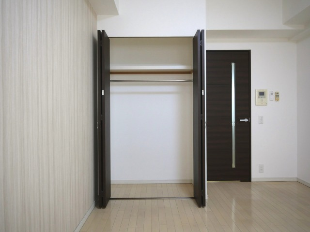 クラウンハイム北心斎橋フラワーコートの収納