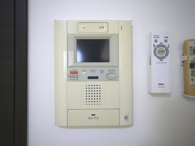 クラウンハイム北心斎橋フラワーコートのセキュリティ