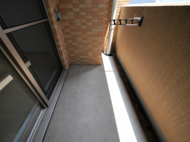 クラウンハイム北心斎橋フラワーコートのバルコニー