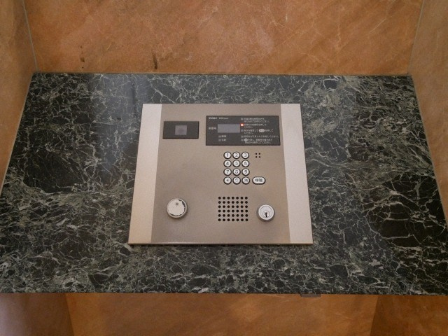 クラウンハイム北心斎橋フラワーコートのセキュリティ