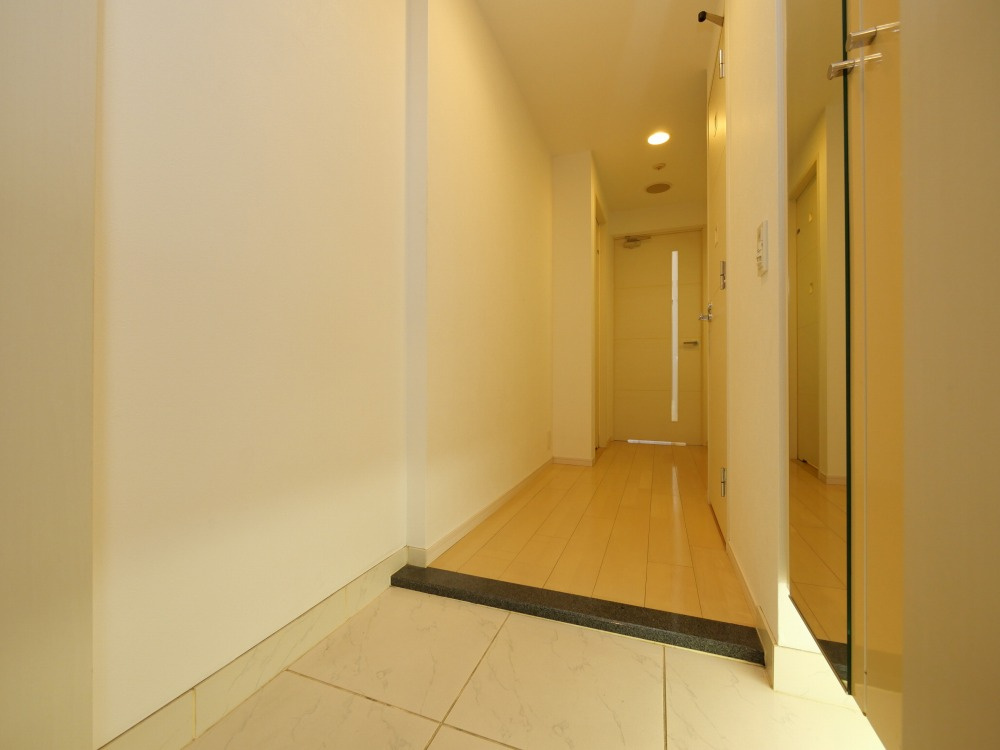 大阪市中央区南久宝寺町２丁目の賃貸マンションの玄関