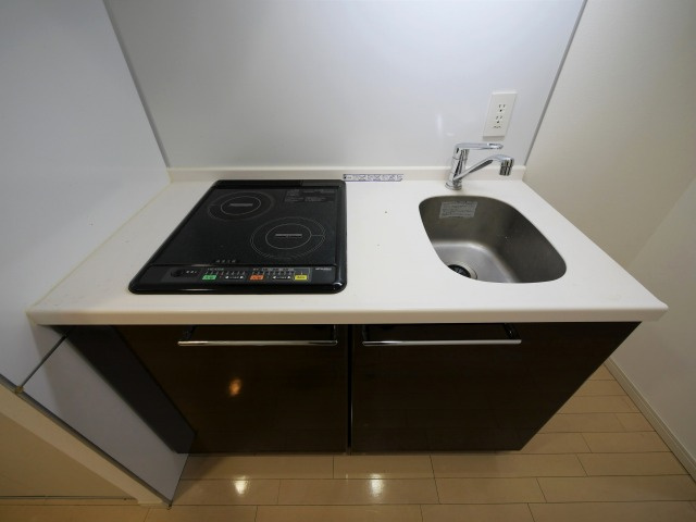 クラウンハイム北心斎橋フラワーコートのキッチン