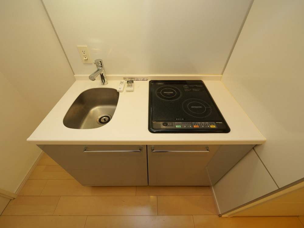大阪市中央区南久宝寺町２丁目の賃貸マンションのキッチン