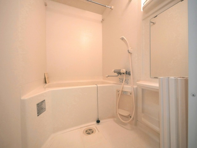 クラウンハイム北心斎橋フラワーコートの浴室