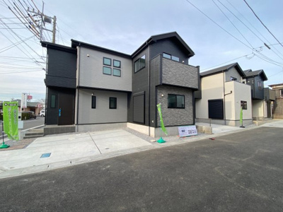 【外観】 | 残1棟　現地案内会受付中　さいたま市大宮区三橋４丁目　新築戸建